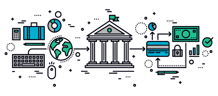 real time payments market diagram