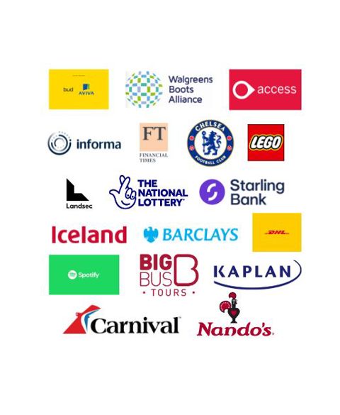 Sullivan & Stanley Technology, Information & Digital Executives TIDE Community company logos