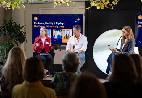 Sullivan &amp; Stanley (S&amp;S) Women in Transformation (WiT) summit fireside chat about resilience, identity and allyship with CEO Andy Haley