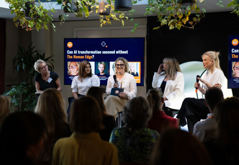 Sullivan &amp; Stanley (S&amp;S) Women in Transformation (WiT) summit panel: Can AI transformation succeed without The Human Edge?