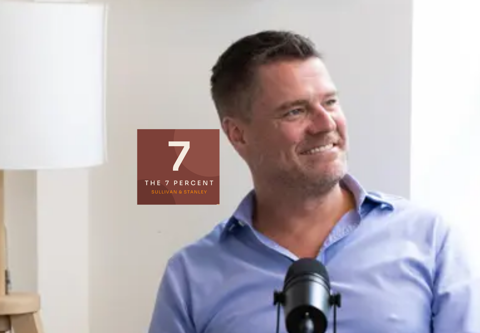 Sullivan & Stanley S&S The 7 Percent Podcast With Andy Haley Smiling In Chair Promotional Modal CEO And Host Andy Haley Smiling (3)