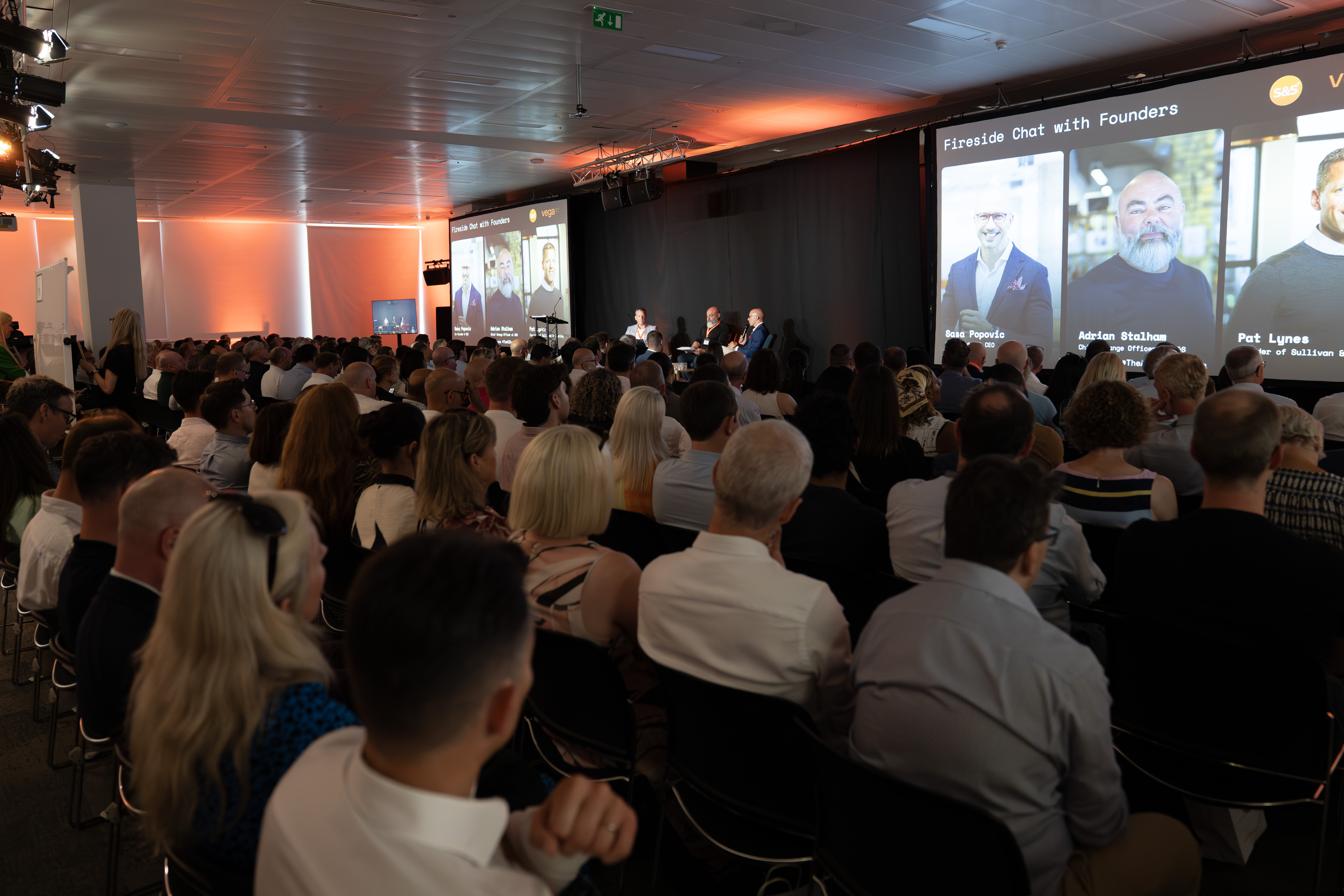 Sullivan & Stanley Every Business is an AI Business..? Founder Fireside chat with Pat Lynes and Sasa Popovic