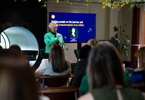 Sullivan &amp; Stanley (S&amp;S) Women in Transformation (WiT) summit keynote: Dame Inga Beale on getting people on the journey and leading transformation from within