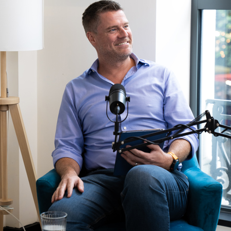 Sullivan & Stanley (S&S) the 7 Percent Podcast host and CEO Andy Haley smiling